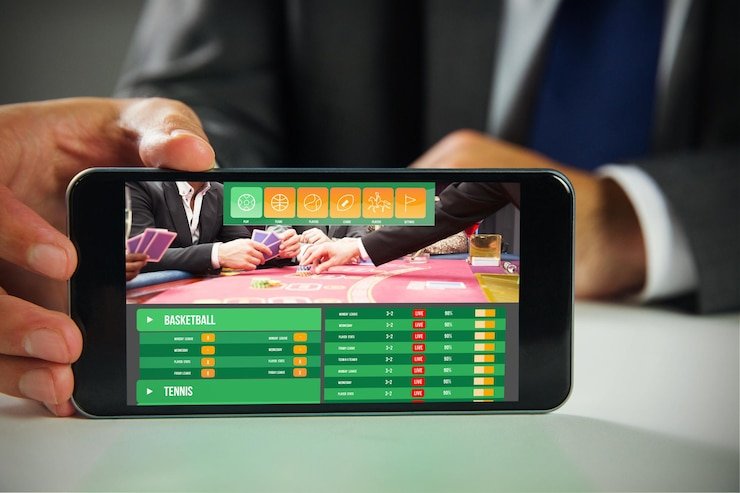 live baccarat dealer studio
